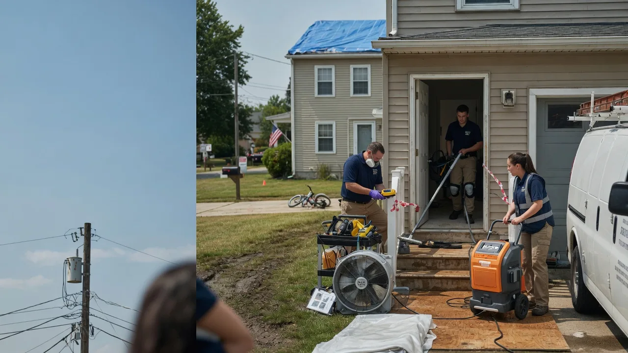 Water Damage Repair in Letart, WV near me